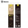 Baseus Insnap series magnetic cable Luxury gold For IPHONE