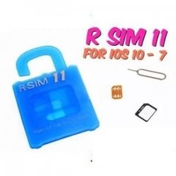 R-Sim 11 / iOS 10-7 for iPhone 7G / 6S / 6 Plus / 5S / 5G / SE / 4S