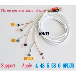 KAISI Test Cable for iPhone 6G / i6 Plus..i5S / i5G / i5C .. i4S / i4G