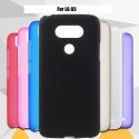 LG G5 Colorful Silicone black H850