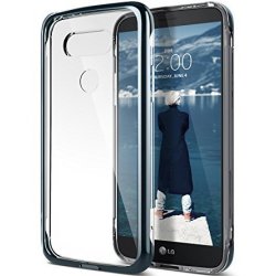 LG G5 LISHEN Clear Silicone Silver H850