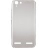 Lenovo K5 Silicone Case Transperant Smoke