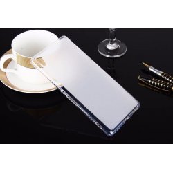 SONY XA ULTRA SILICON CASE MATTE TRANSPERANT