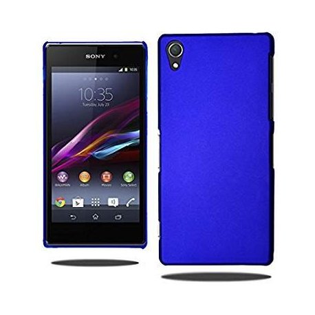 SONY XA ULTRA SILICON CASE MATTE BLUE