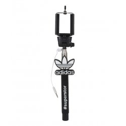 Monopod Extendable Selfie Stick with Adidas Printed Rubber Stuff
