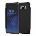 CLEAR VIEW COVER FOR SAMSUNG GALAXY S8 BLACK