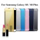CLEAR VIEW COVER FOR SAMSUNG GALAXY S8 BLACK