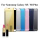 CLEAR VIEW COVER FOR SAMSUNG GALAXY S8 GOLD