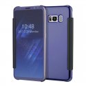 Samsung Galaxy S8 Plus Book Case Clear View Blue