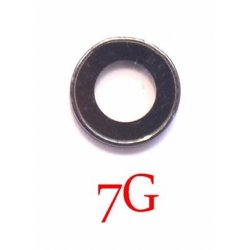 Ring glass For Back Camera iPhone 7G Black