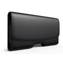 Belt leather Case black for iPhone 6 Plus, Plus 6S Plus, 7 Plus 5.5