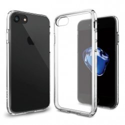 Crystal Clear Case for iPhone 7