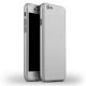 Ultra Thin 360° Full Body Protective Case For iPhone 7 Silver