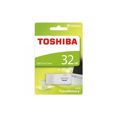 TOSHIBA FLASH DRIVE USB 2.0 32GB HAYABUSA U202