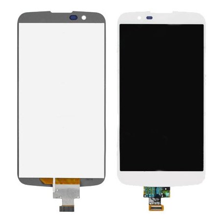 LCD for LG K10 + Touchscreen White