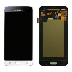 Samsung J320FN / Galaxy J3 2016 Lcd White Original