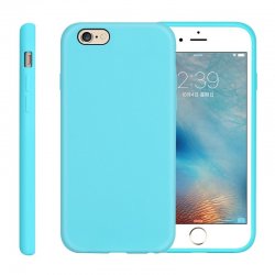 IPhone 6Plus/ 6S Plus Case Luxury Liquid Silicone FShang Blue