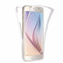 Silicone Case 360 Transparent for Samsung S6 EDGE G925