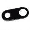 IPhone 7 Plus/8 Plus Ring Glass Camera Black