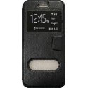 Samsung Galaxy A9 A9000 Book Case Black S-View