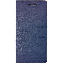 Lenovo K3 Note A7000 Book Case Dark Blue