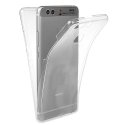 Silicone Case 360 Transparent for Huawei P10 lite