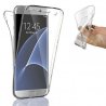 Silicone Case 360 Transparent for Samsung S7 G930