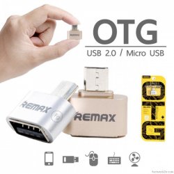 Adaptor Remax RA-OTG MICRO USB- USB 2.0