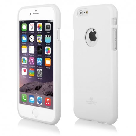 Jelly Case MERC IPHONE 6 (4,7") WHITE