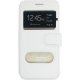 XIAOMI REDMI NOTE 2 BOOK CASE WHITE WITH WINDOWS