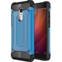 Xiaomi Redmi 3S 360° Protection ShockProof Anti-Dust Back Case Cover BLUE