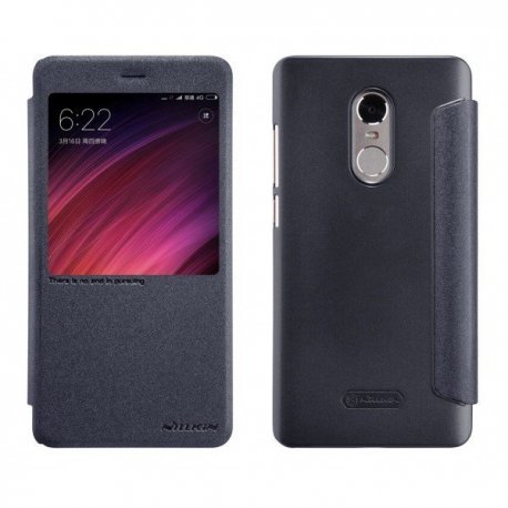 XIAOMI REDMI NOTE 4 BOOK CASE NILLKIN SPARKLE GREY