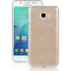 SAMSUNG GALAXY A5 2016 (A510) Back Cover Glitter GOLD