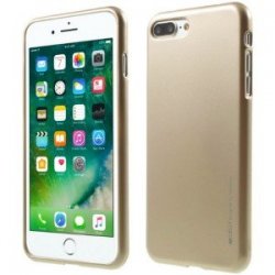 IPhone 7/8/SE 2020 Gold Jelly Case MERC