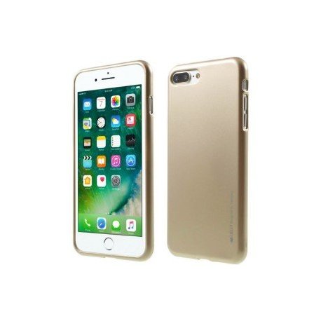 IPHONE 7 GOLD Jelly Case MERC