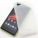 Sony Xperia M / C1904 / C1905 SILICON CASE MATTE TRANSPERANT