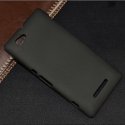 Sony Xperia M / C1904 / C1905 BACK CASE PLASTIC BLACK