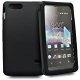 SONY ST27 Xperia GO SILICON CASE BLACK