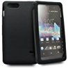 SONY ST25 Xperia U SILICON CASE BLACK
