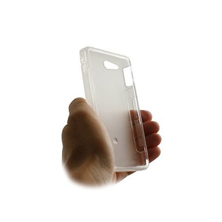 SONY ST23 Xperia Miro SILICON CASE TRANSPERANT MATTE