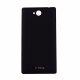 Sony Xperia SP / M35H / C5302 BACK CASE PLASTIC BLACK