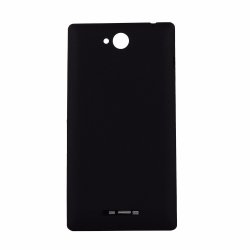 Sony Xperia SP / M35H / C5302 BACK CASE PLASTIC BLACK
