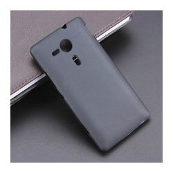 Sony Xperia Μ2 / D2305 SILICON CASE BLACK