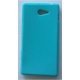 Sony Xperia M2 SILICON CASE BLUE