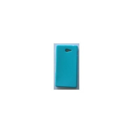 Sony Xperia M2 SILICON CASE BLUE