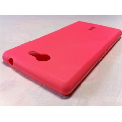 Sony Xperia Μ2 / D2305 SILICON CASE PINK