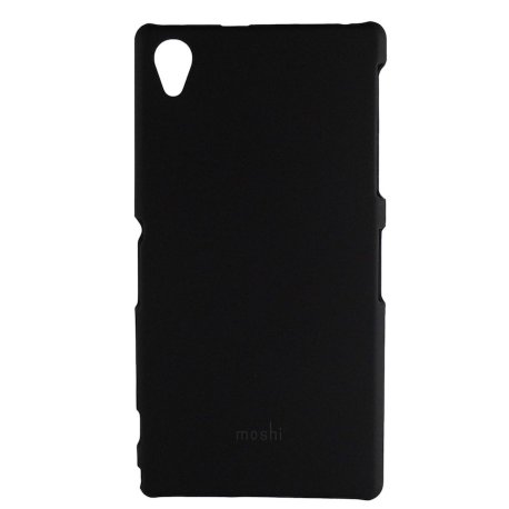 SONY L36H Xperia Z MOSHI BACK CASE PLASTIC BLACK