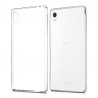 SONY M4 Aqua SILICON CASE TRANSPERANT