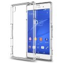 Sony Z3 SILICON CASE TRANSPERANT BUMPER