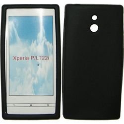 Sony Xperia P / LT22 SILICON CASE BLACK